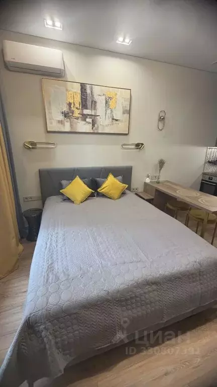 Студия Москва Автомобильный проезд, 4к5 (25.0 м) - Фото 0