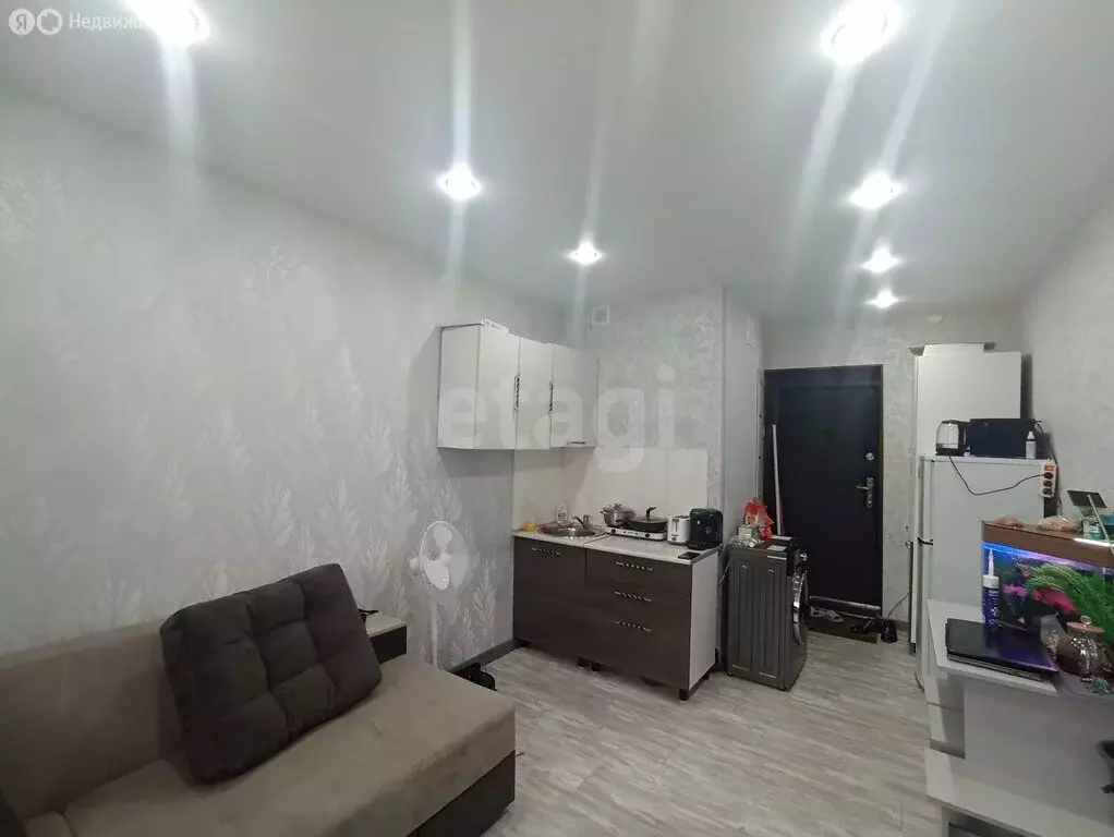 1к в -комнатной квартире (17.2 м) - Фото 1