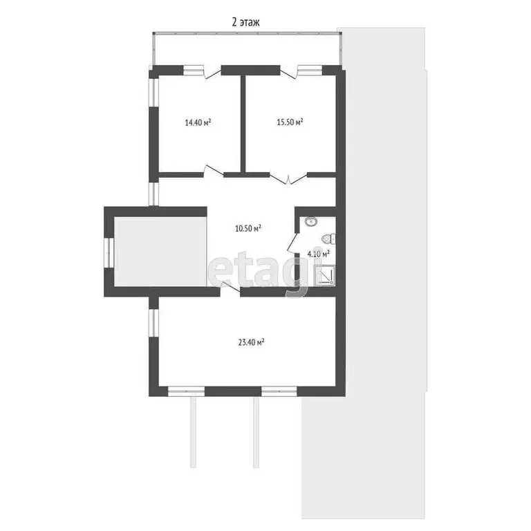 Дом в Майский, улица Строителей (183.8 м) - Фото 1