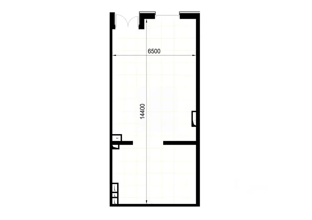 Помещение свободного назначения в Москва Северный ао, Западное ... - Фото 0