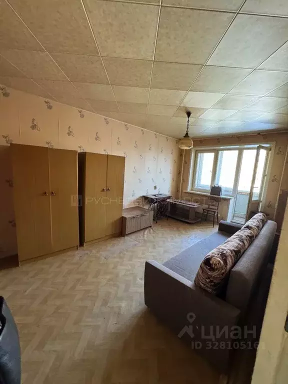 1-к кв. Кировская область, Киров Ульяновская ул., 2 (33.0 м) - Фото 1