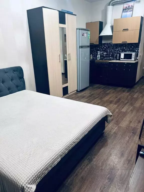 Студия Иркутская область, Иркутск проезд Юрия Тена, 12/2 (25.0 м) - Фото 2