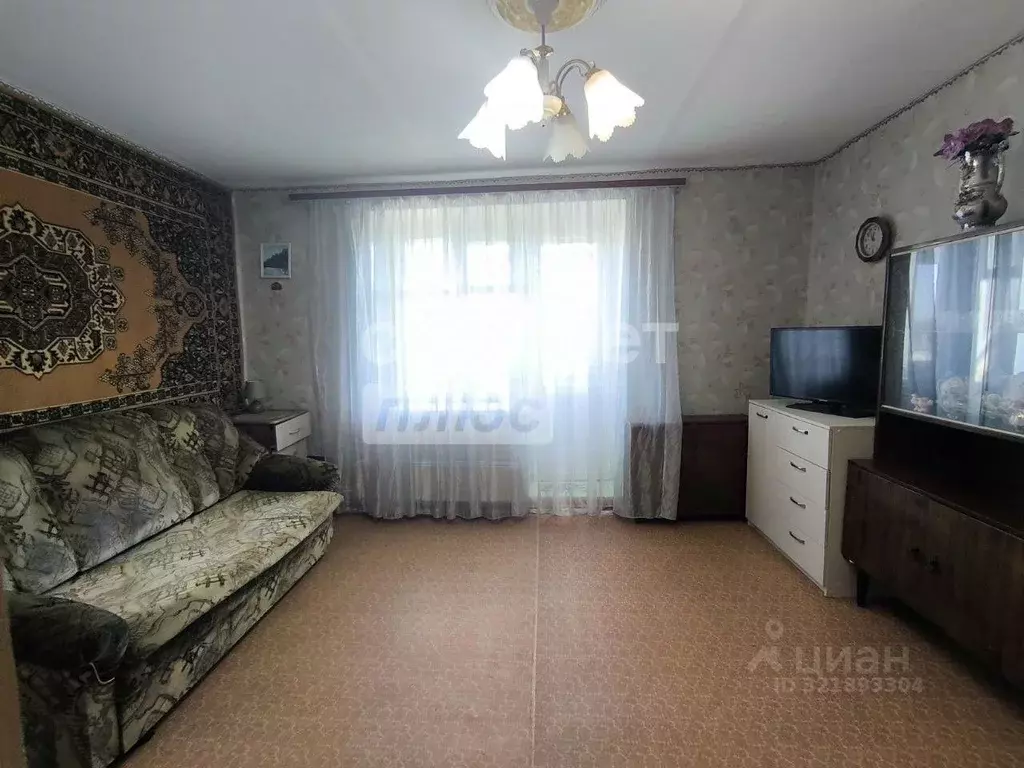 1-к кв. Татарстан, Зеленодольск ул. Жукова, 7 (32.9 м) - Фото 0