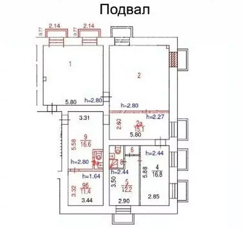 Помещение свободного назначения (148 м) - Фото 1