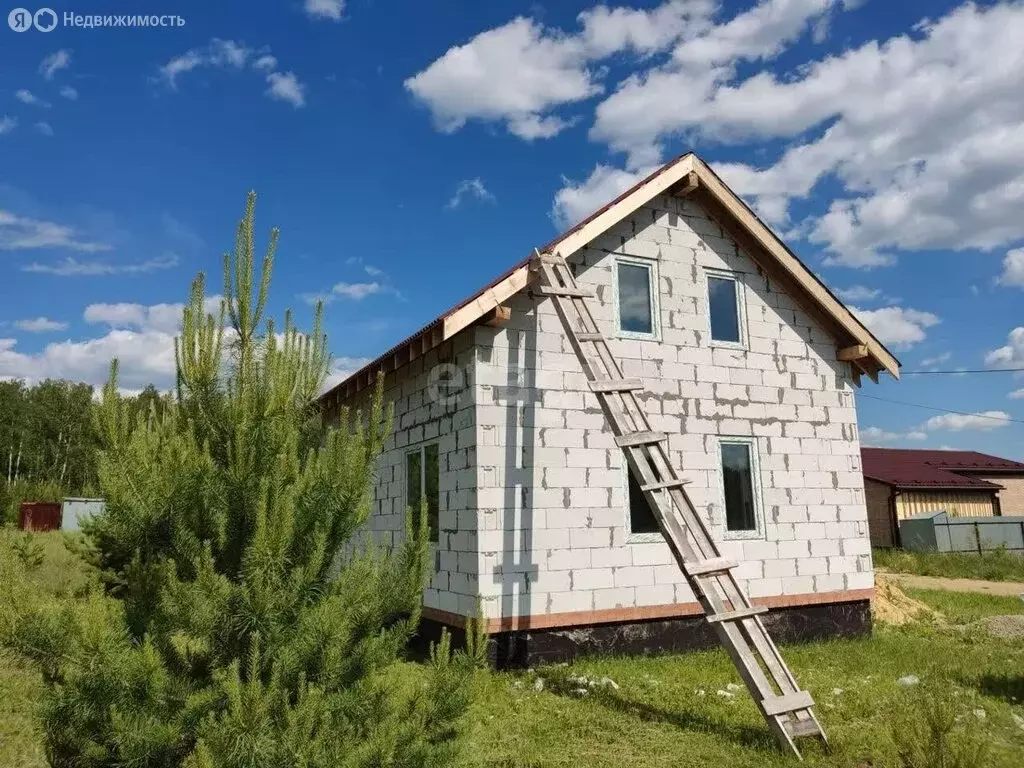 Дом в село Большие Харлуши, микрорайон Южные Ключи (90 м) - Фото 0