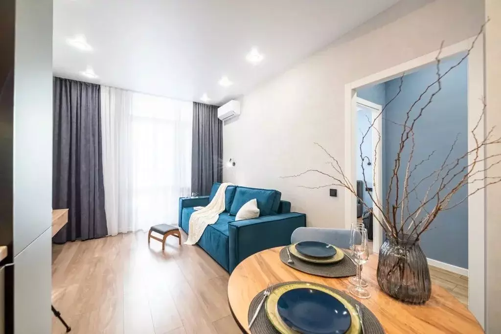 2-к кв. Рязанская область, Рязань ул. Островского, 122к1 (42.0 м) - Фото 2