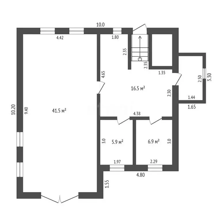 Дом в Белгородская область, Валуйский муниципальный округ, рабочий ... - Фото 1