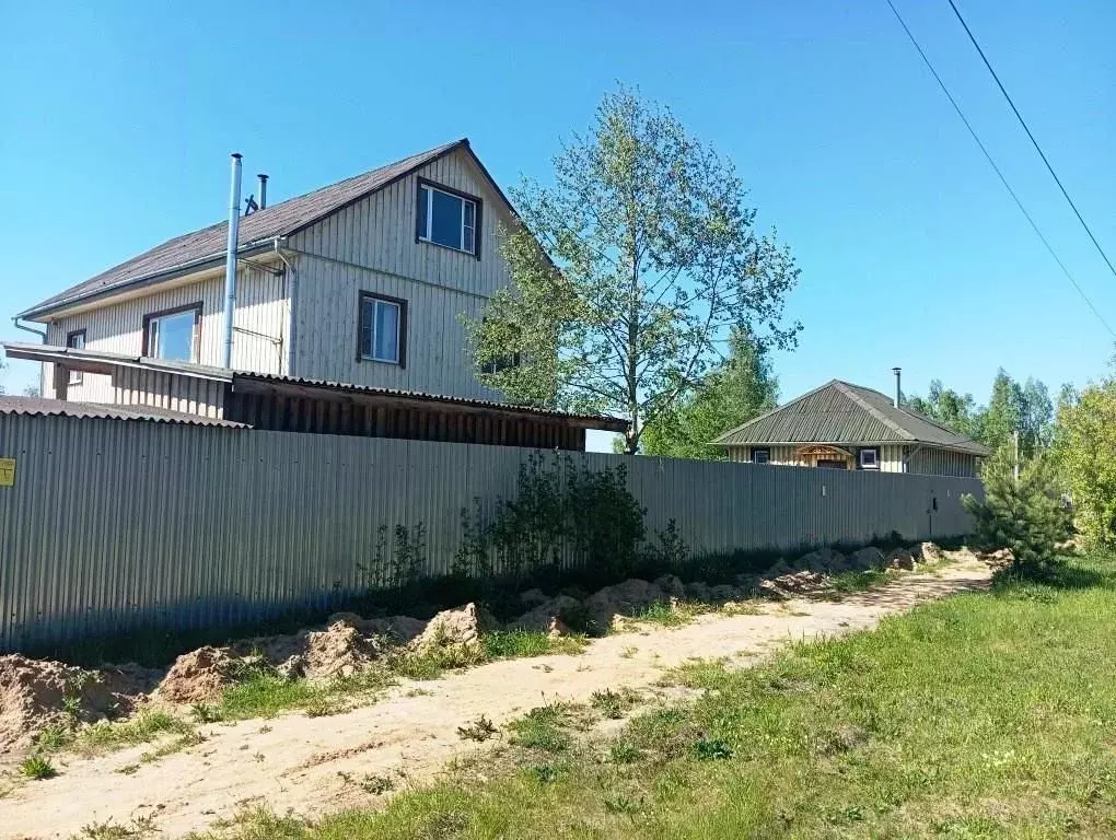 Дом в Владимирская область, Киржачский район, Горкинское муниципальное ... - Фото 1