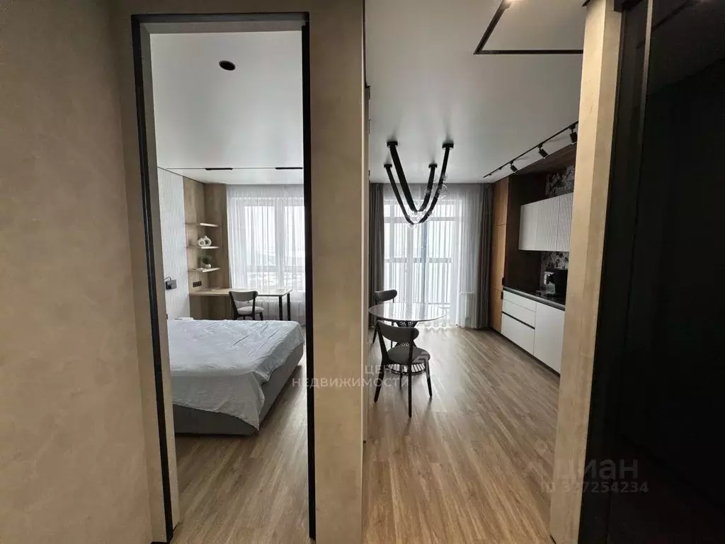 1-к кв. Татарстан, Казань ул. Николая Ершова, 66Б (38.0 м) - Фото 1