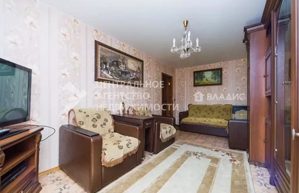 2-к кв. Рязанская область, Рязань ул. Крупской, 14к1 (43.5 м) - Фото 0