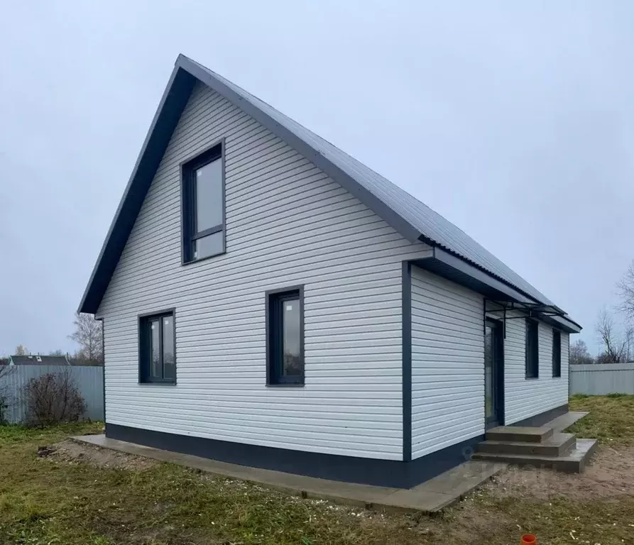 Дом в Псковская область, Псковский район, Логозовская волость, д. ... - Фото 2