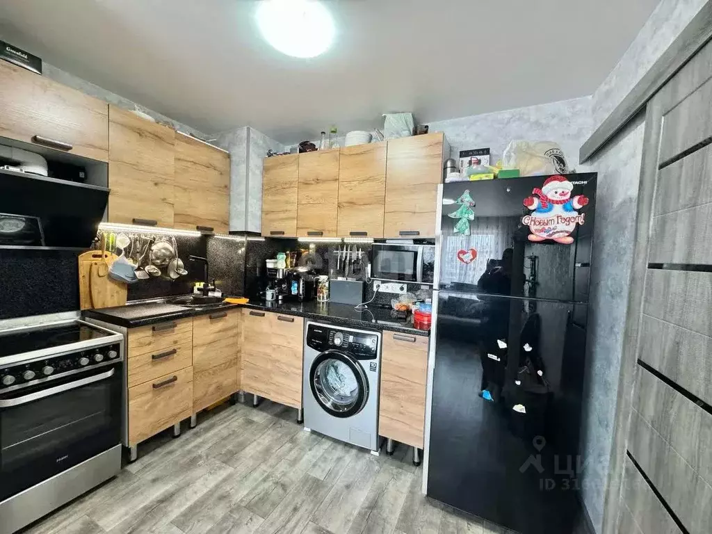 2-к кв. Хабаровский край, Комсомольск-на-Амуре ул. Аллея Труда, 62к3 ... - Фото 1