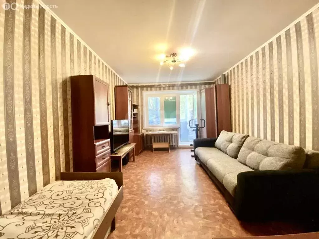 1-комнатная квартира: Саратов, Гвардейская улица, 4 (37.2 м) - Фото 0