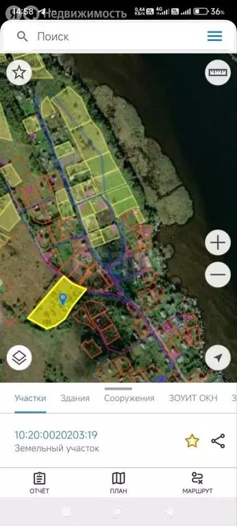 Участок в деревня Суйсарь, Молодёжная улица (9091 м) - Фото 1