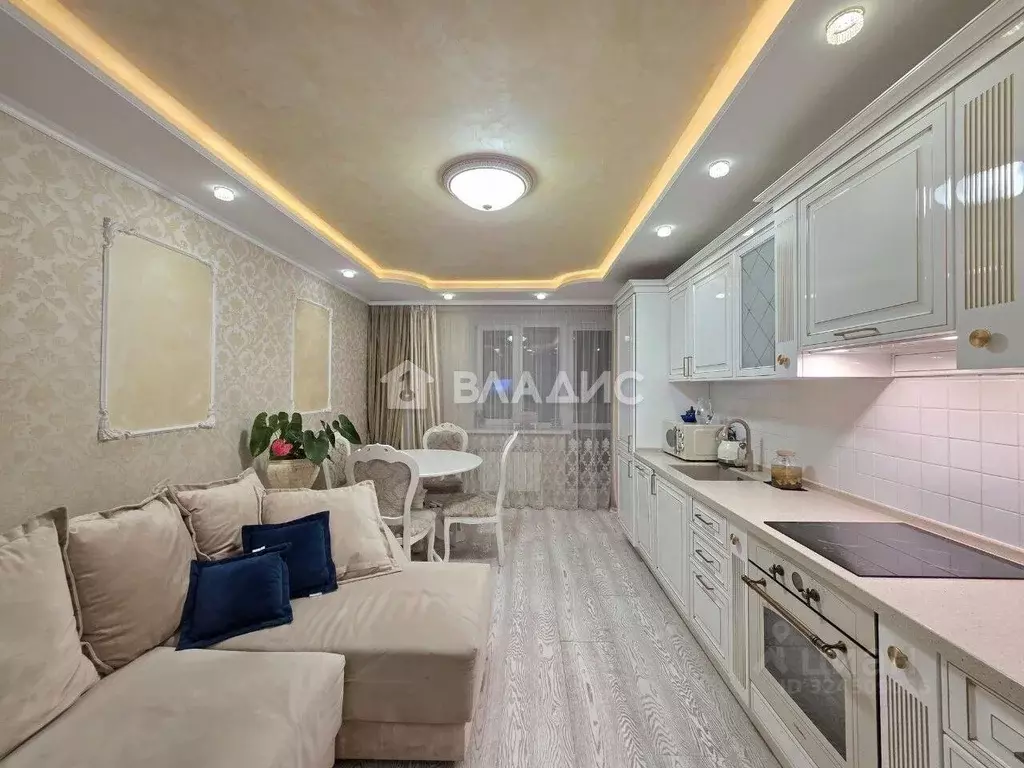 2-к кв. Бурятия, Улан-Удэ Гвардейская ул., 16 (61.3 м) - Фото 2