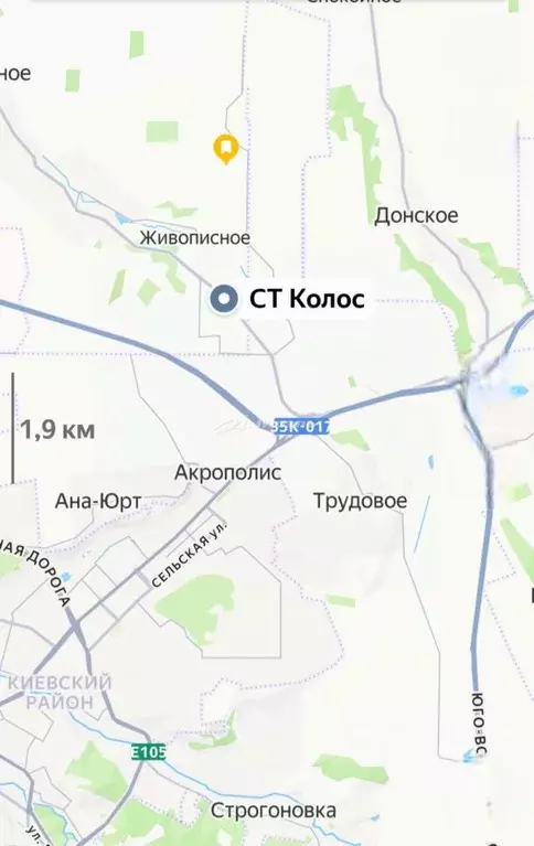 Участок в Ленинградская область, Ломоносовский район, Кипенское с/пос, ... - Фото 1