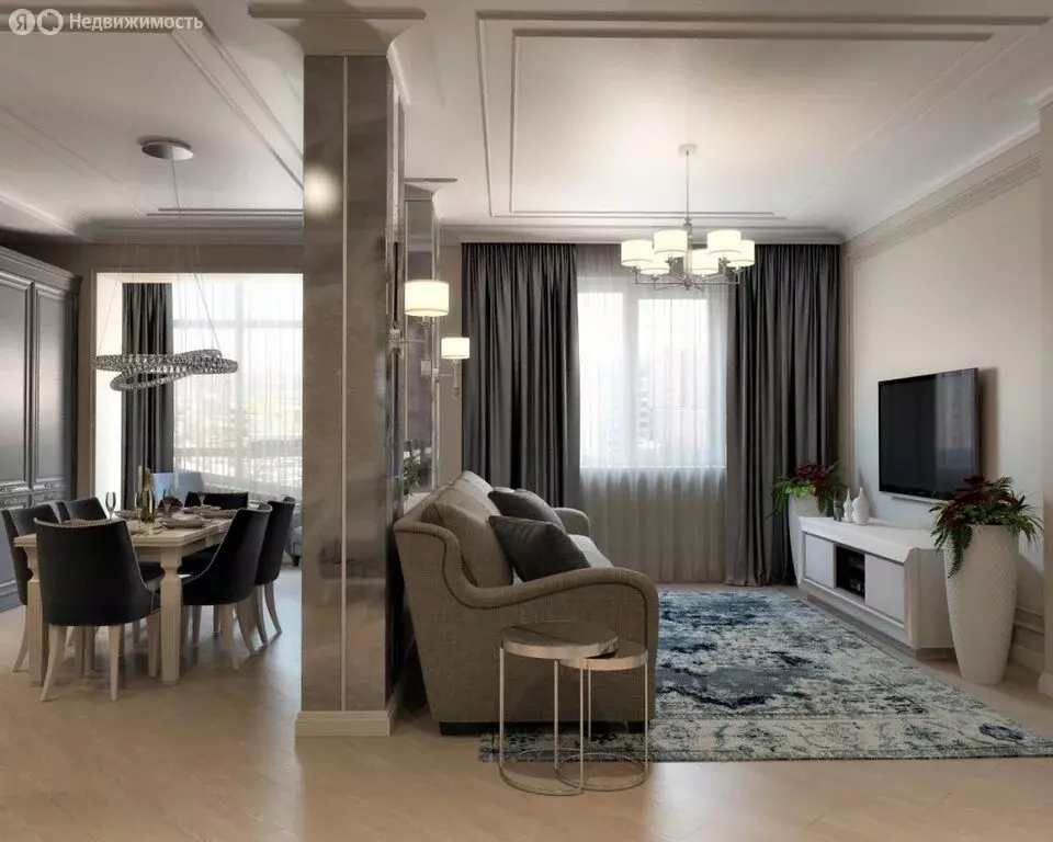 3-комнатная квартира: Ставрополь, Партизанская улица, 2Б (105.6 м) - Фото 2