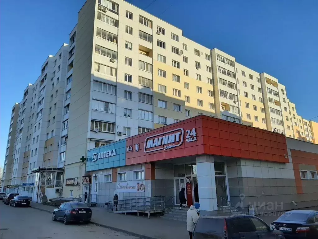 1-к кв. Тверская область, Тверь ул. Паши Савельевой, 54 (36.0 м) - Фото 0