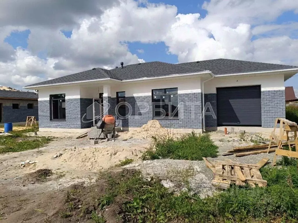 Дом в Тюменская область, Тюменский муниципальный округ, д. Ушакова ул. ... - Фото 2