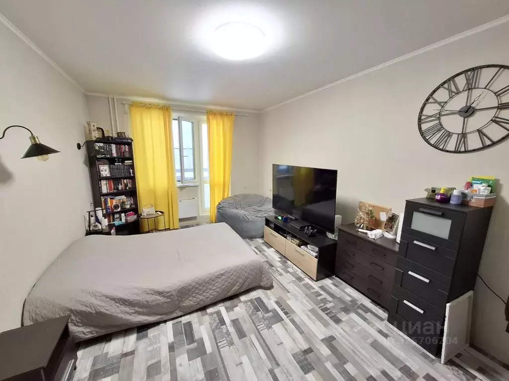 1-к кв. Москва ул. Лавриненко, 13к1 (38.0 м) - Фото 2