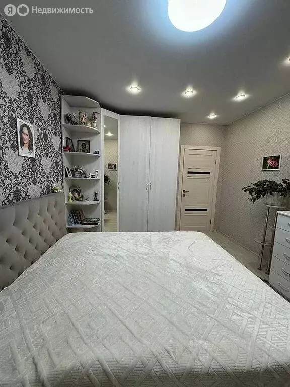 2-комнатная квартира: Тюмень, улица Константина Посьета, 8 (58.5 м) - Фото 1