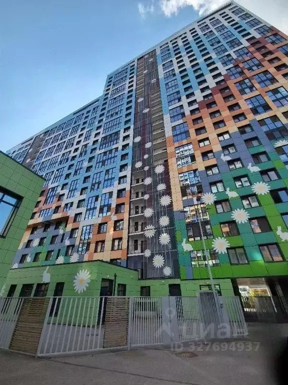 Студия Санкт-Петербург ул. Крыленко, 1к1 (24.0 м) - Фото 1