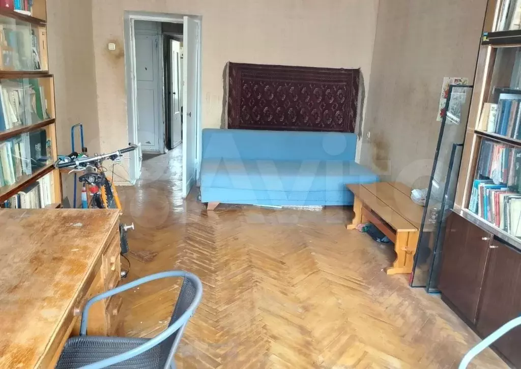 Комната 20 м в 3-к., 4/9 эт. - Фото 1
