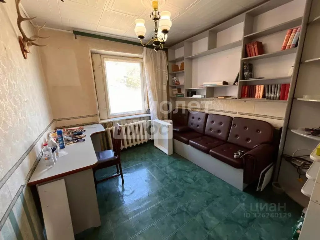 3-к кв. Приморский край, Фокино ул. Карла Маркса, 43 (70.02 м) - Фото 0