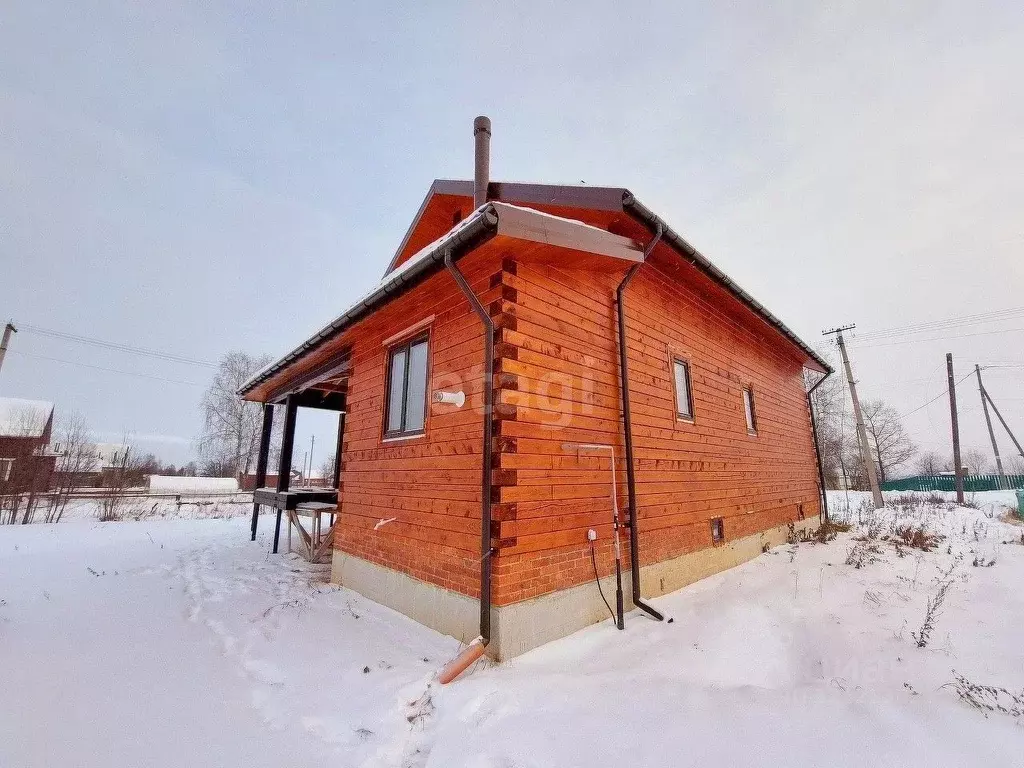 Дом в Архангельская область, Котласский муниципальный округ, Приводино ... - Фото 1