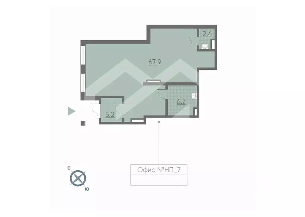 Торговая площадь в Москва Производственная ул., 4А (81 м) - Фото 2