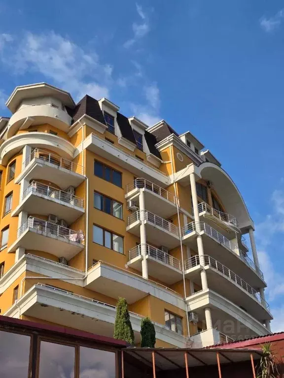 2-к кв. Крым, Ялта муниципальный округ, Кореиз пгт ул. Прибрежная, 1А ... - Фото 1