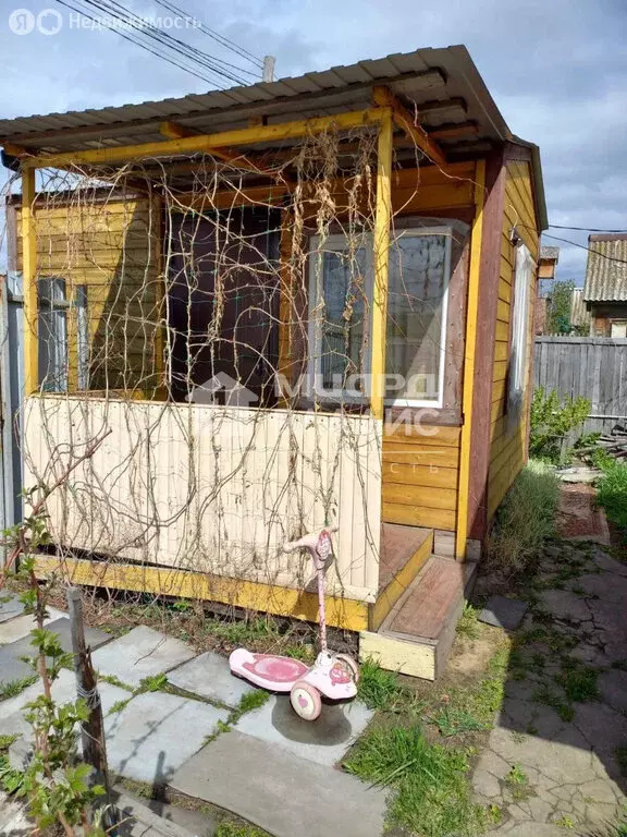 Дом в Омск, садоводческое некоммерческое товарищество Строитель, 728 ... - Фото 0