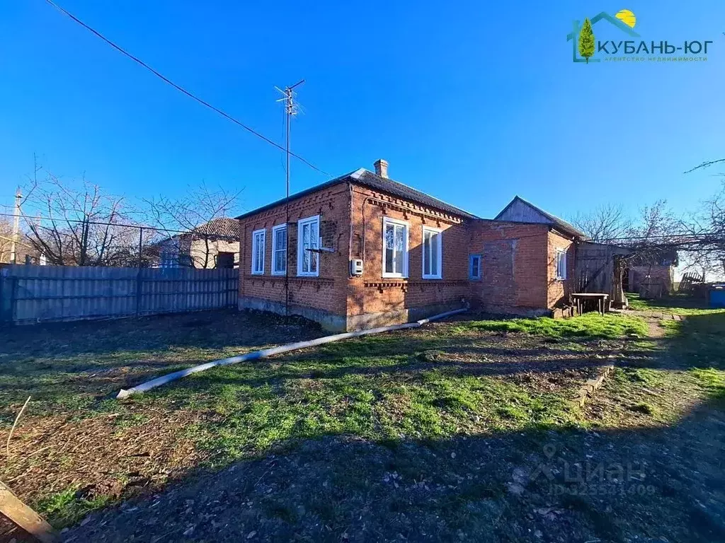 Дом в Краснодарский край, Тихорецкий район, Юго-Северное с/пос, пос. ... - Фото 2
