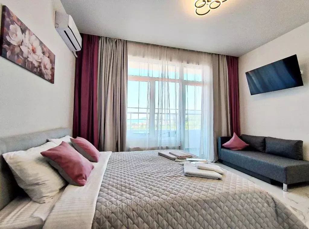 1-к кв. Краснодарский край, Сочи ул. Ленина, 290/7к3 (35.0 м) - Фото 0