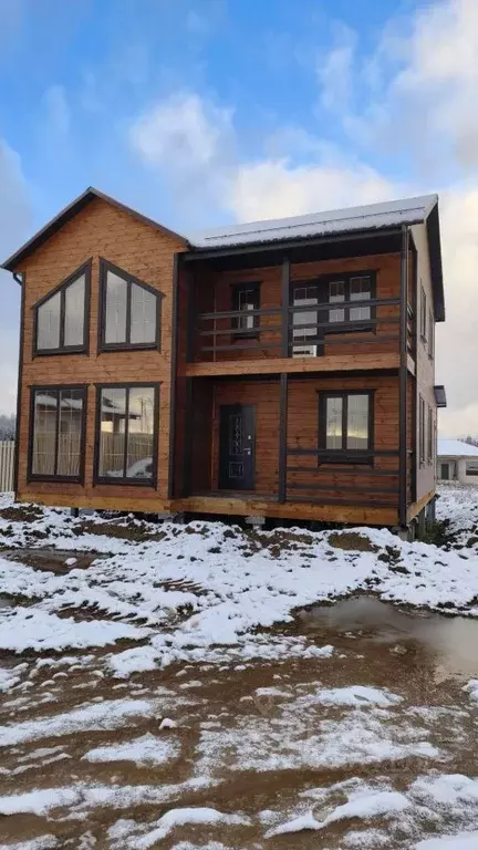 Дом в Московская область, Клин городской округ, Ситники кп 9 (150 м) - Фото 1