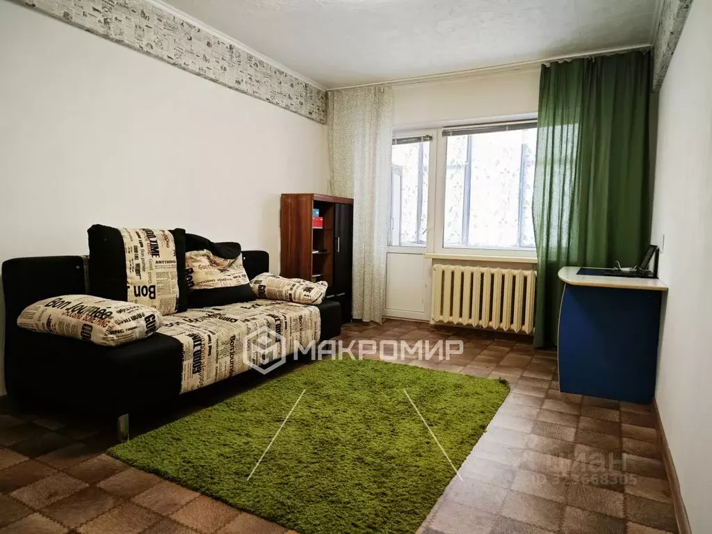 2-к кв. Брянская область, Брянск проезд 1-й Станке Димитрова, 4 (44.6 ... - Фото 1