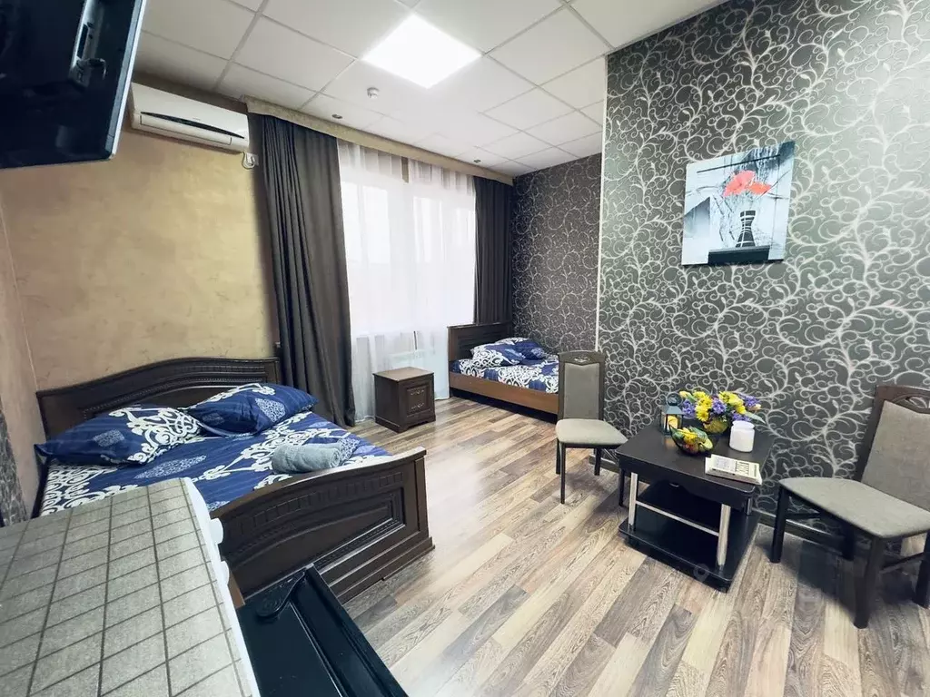 Комната Астраханская область, Астрахань Моздокская ул., 5/26 - Фото 1