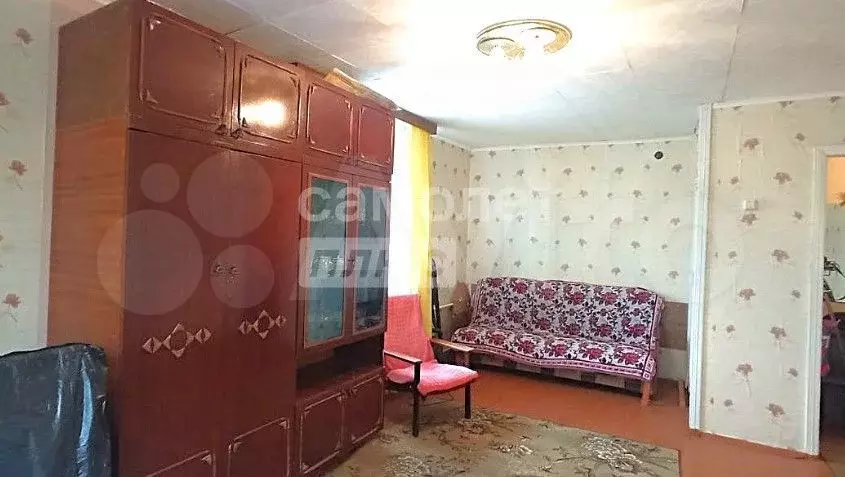 1-к. квартира, 30,5 м, 3/5 эт. - Фото 1
