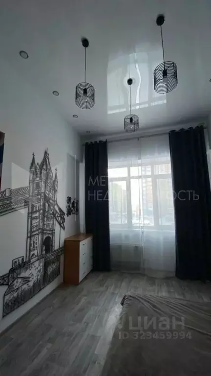 1-к кв. Тюменская область, Тюмень ул. Федюнинского, 56 (38.8 м) - Фото 1