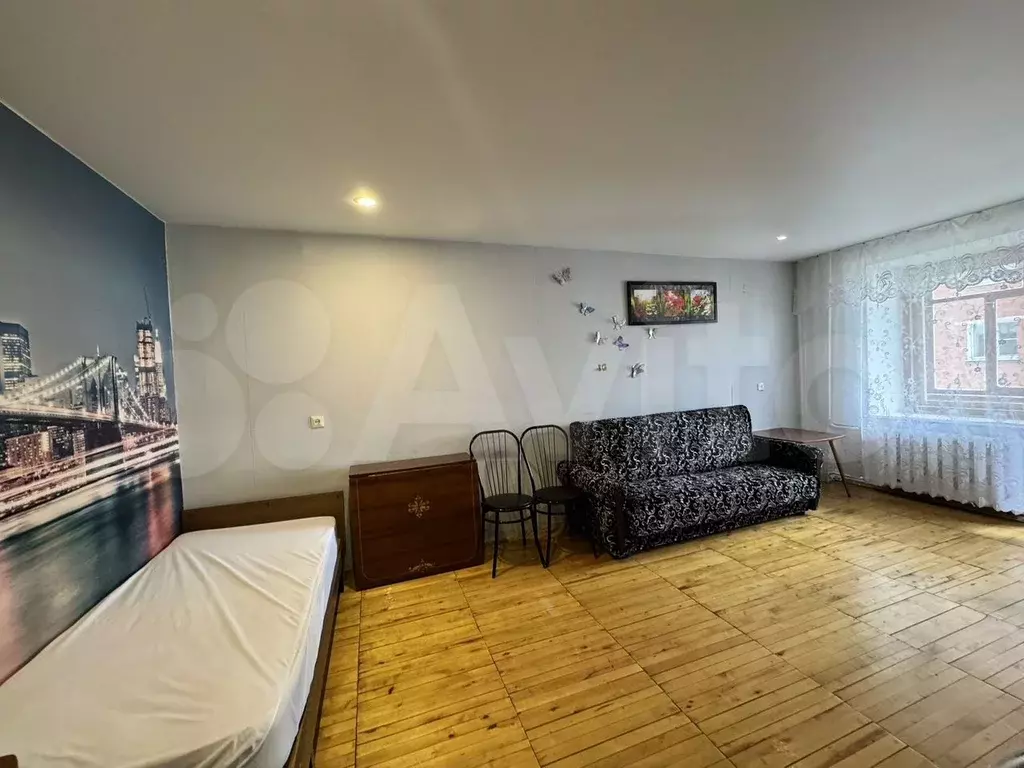 1-к. квартира, 38 м, 5/10 эт. - Фото 1