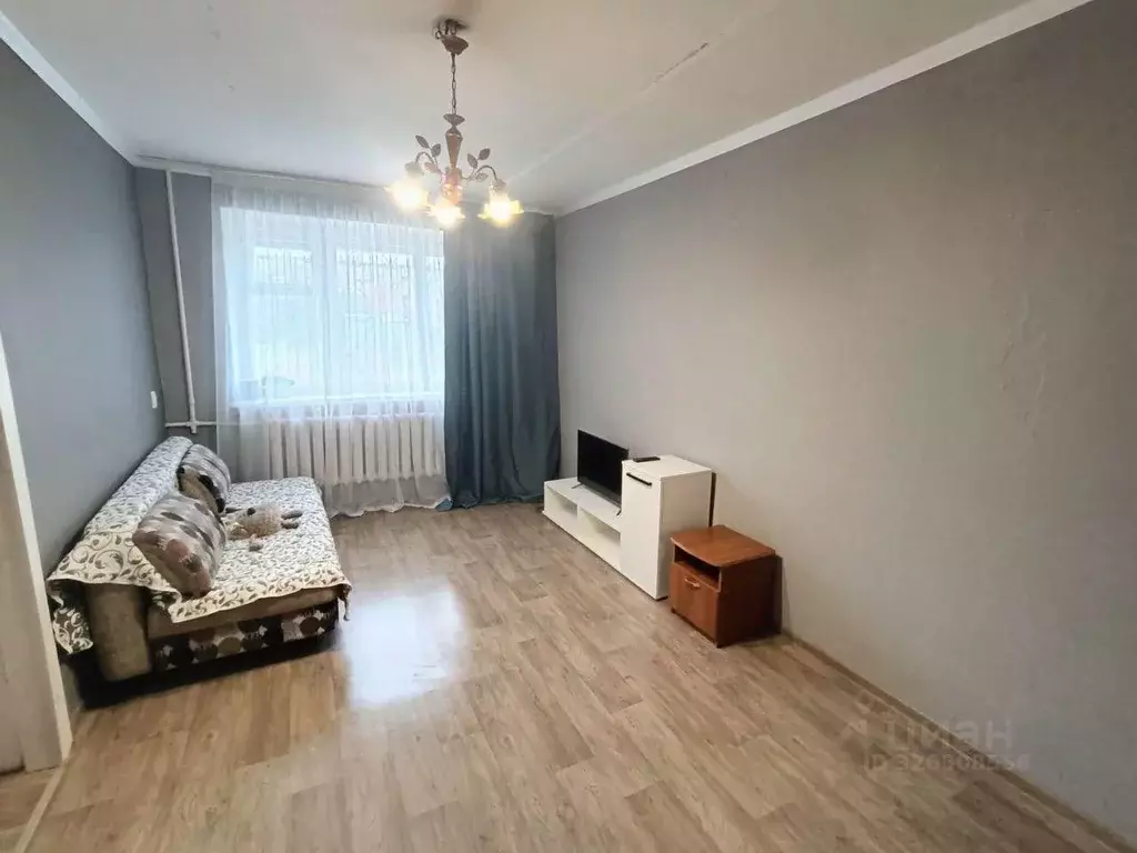 1-к кв. Ярославская область, Рыбинск ул. Куйбышева, 5 (30.2 м) - Фото 1