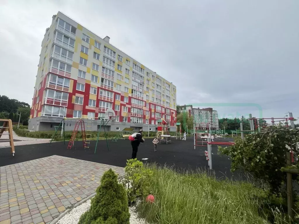 Студия Калининградская область, Светлогорск ул. Молодежная, 1 (23.64 ... - Фото 1