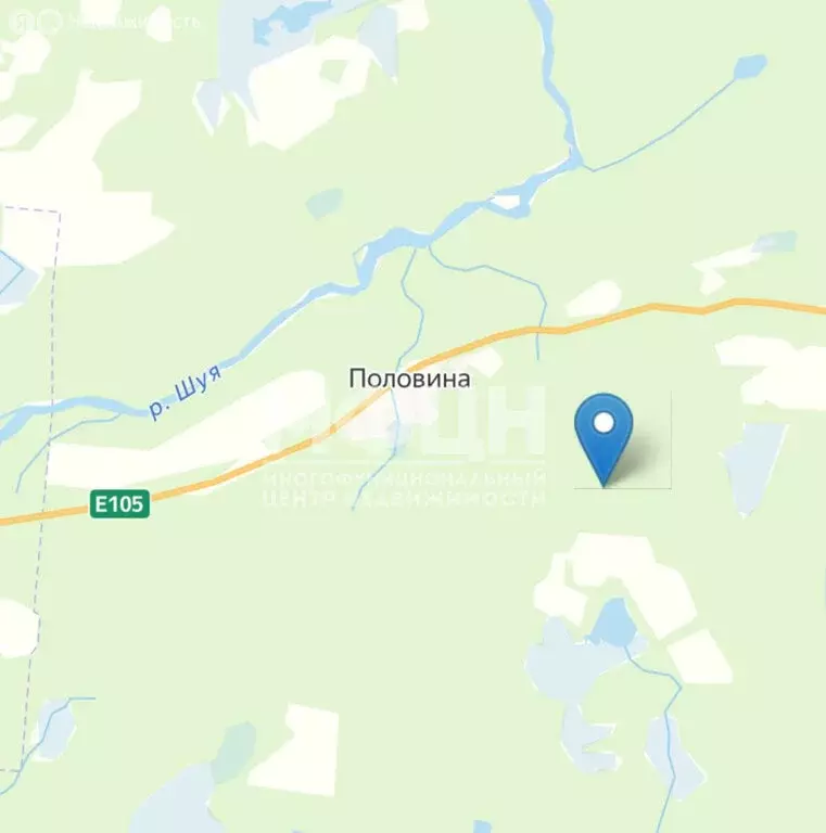 Участок в Прионежский район, Нововилговское сельское поселение, ... - Фото 0