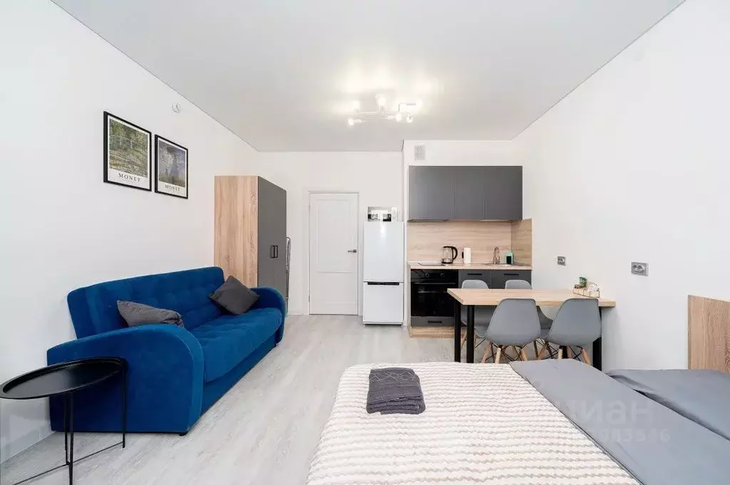 Студия Санкт-Петербург Уральская ул., 25 (28.0 м) - Фото 2