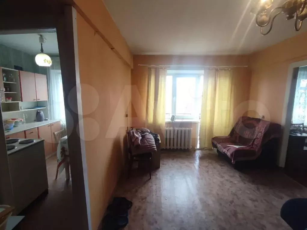 2-к. квартира, 50м, 3/5эт. - Фото 1