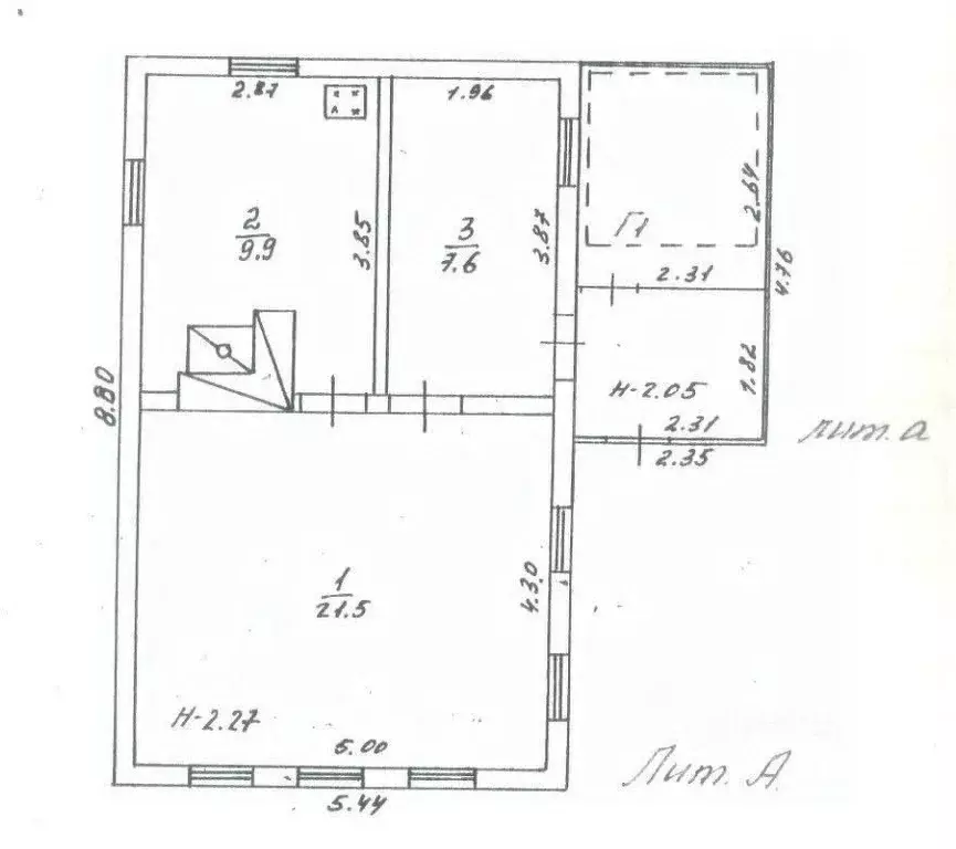 Дом в Белгородская область, Прохоровский район, с. Холодное ул. Имени ... - Фото 0