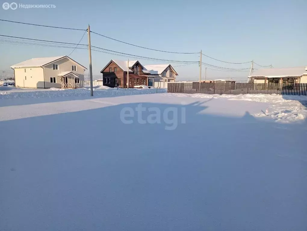 Участок в деревня Ладога, Весёлая улица (10.4 м) - Фото 1