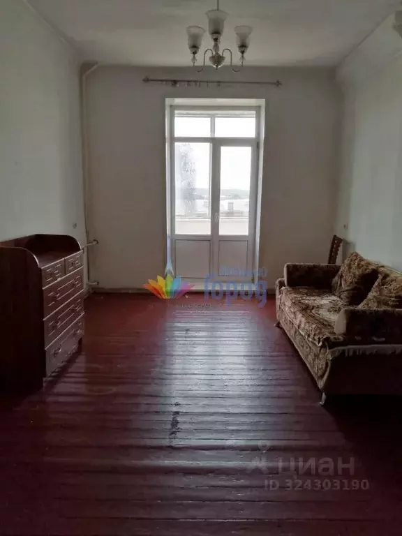 2-к кв. Кемеровская область, Прокопьевск Комсомольская ул., 1 (61.7 м) - Фото 1