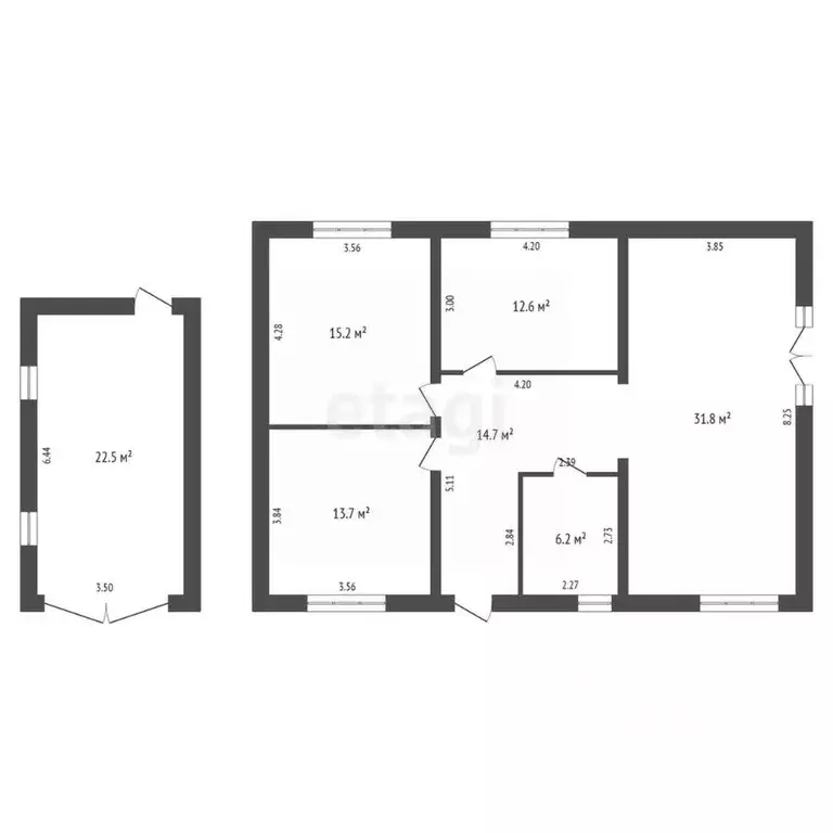 Дом в Ростовская область, Неклиновский район, Новобессергеневское ... - Фото 2
