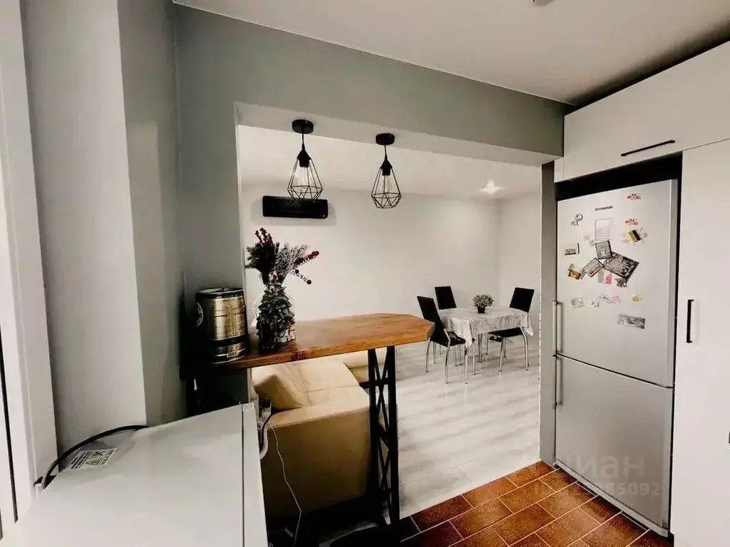 2-к кв. Краснодарский край, Краснодар Московская ул., 54 (59.8 м) - Фото 2